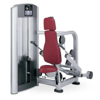Maßgeschneiderte Tricep-Pushdown-Maschine für Krafttraining in kommerziellen Fitnessstudio-Ausrüstungen