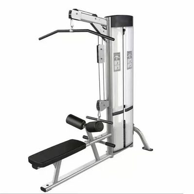 Dropset-Pins Dual-Funktion Brust-Rücken-Übungen Niedrigreihen Lat-Pulldown-Maschine für 3 Jahre