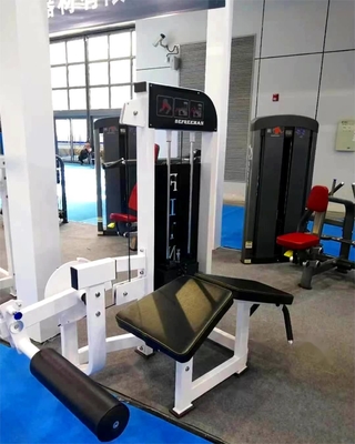 Gewerbliche Fitness-Sportstudio-Mittellastmaschine für Gluten und Quadriceps Leg Leg Curl-Maschine