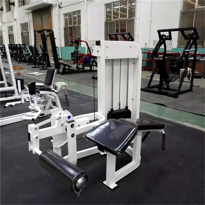 Gewerbliche Fitness-Sportstudio-Mittellastmaschine für Gluten und Quadriceps Leg Leg Curl-Maschine