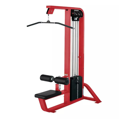 Verbessern Sie die Schulterstärke mit Dropset-Pins auf Sitz-Lat-Pull-Down-Fitnessgeräten