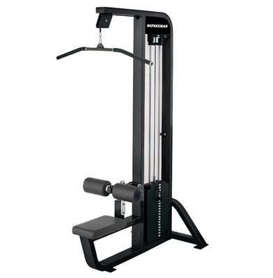 Verbessern Sie die Schulterstärke mit Dropset-Pins auf Sitz-Lat-Pull-Down-Fitnessgeräten