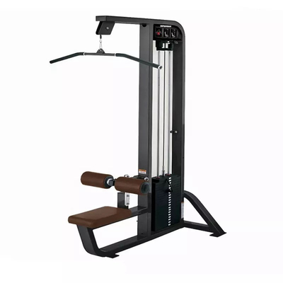Verbessern Sie die Schulterstärke mit Dropset-Pins auf Sitz-Lat-Pull-Down-Fitnessgeräten