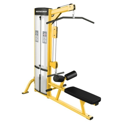 Verbessern Sie die Schulterstärke mit Dropset-Pins auf Sitz-Lat-Pull-Down-Fitnessgeräten
