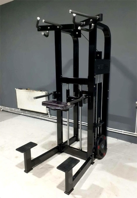 Medium Loader Heim-Gymnastik-Maschine Pin geladen assistiert Chin Up Bar Training für kommerzielle