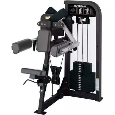 Sitzverstellbare Schulterpressmaschine zur effektiven Arm- und Schulterstärkung