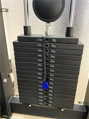 Befreeman Gewerbliche Fitnessstudio-Ausrüstung Mittellastmaschine Hüftentführmaschine 215 kg Kapazität