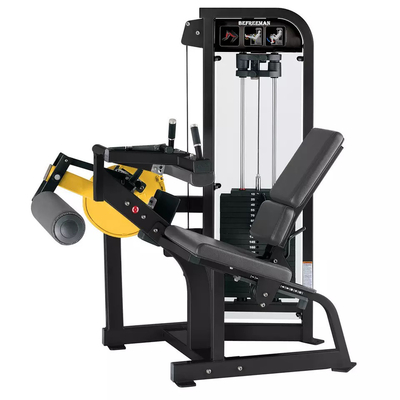Stahl-Krafttraining 2 in 1 Dual-Funktion Verstellbares Sitzbein für Fitnessstudio-Ausrüstung