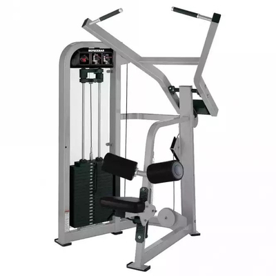 Krafttraining Dropset-Pins Der Schlüssel zu hohen Pulley Brust- und Rückenübungen zu Hause