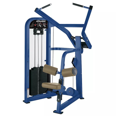 Krafttraining Dropset-Pins Der Schlüssel zu hohen Pulley Brust- und Rückenübungen zu Hause