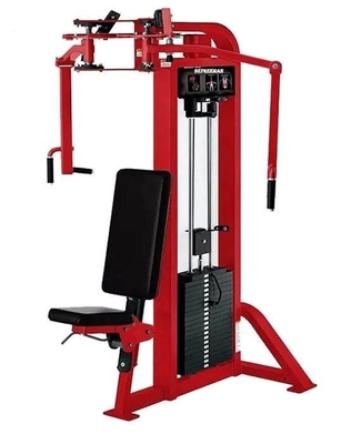 Gewerbliche Fitnessstudio-Ausrüstung Pin-belastete Brust Übung Pec Fly Hinterteil Delt für Bodybuilding