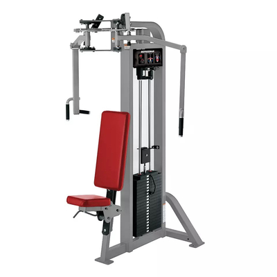 Gewerbliche Fitnessstudio-Ausrüstung Pin-belastete Brust Übung Pec Fly Hinterteil Delt für Bodybuilding