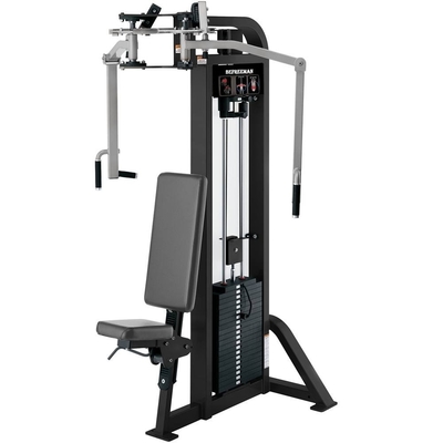 Gewerbliche Fitnessstudio-Ausrüstung Pin-belastete Brust Übung Pec Fly Hinterteil Delt für Bodybuilding