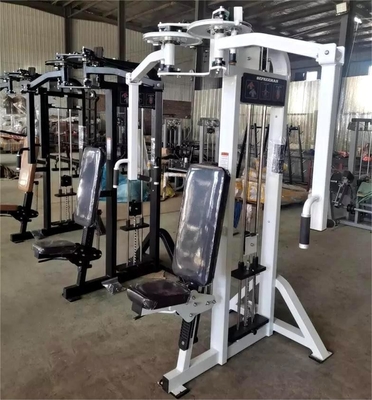 Gewerbliche Fitnessstudio-Ausrüstung Pin-belastete Brust Übung Pec Fly Hinterteil Delt für Bodybuilding