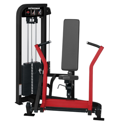 Schulterspin Belastung Brustpress Deltoid Schultermaschine Krafttraining Fitnessstudio-Ausrüstung