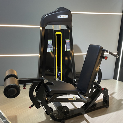 Gewerbliche Fitness-Sportstudio Krafttraining 2in1 Pin-belastete Beinverlängerung und Curl-Maschine
