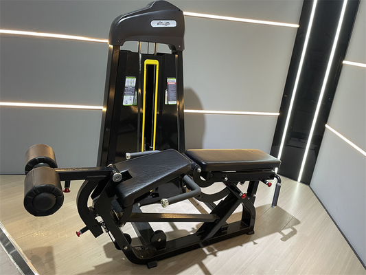 Gewerbliche Fitness-Sportstudio Krafttraining 2in1 Pin-belastete Beinverlängerung und Curl-Maschine