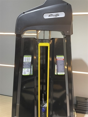 Gewerbliche Fitness-Sportstudio Krafttraining 2in1 Pin-belastete Beinverlängerung und Curl-Maschine