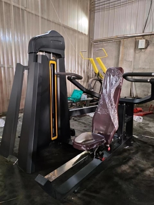 Rückenverlängerung und Schulter-/Brustdruck mit verstellbarem Sitz Gymnaseinrichtung für Fitnesssport