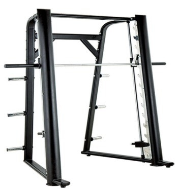 1550*1150*2350mm Größe Smith Maschine für Bodybuilding Multifunktionales kommerzielles