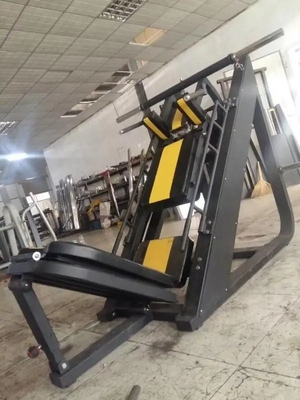 Mittlerer Ladegerät Super Squat-Maschine 45 Grad-Hack-Squat-Bein-Press-Combine