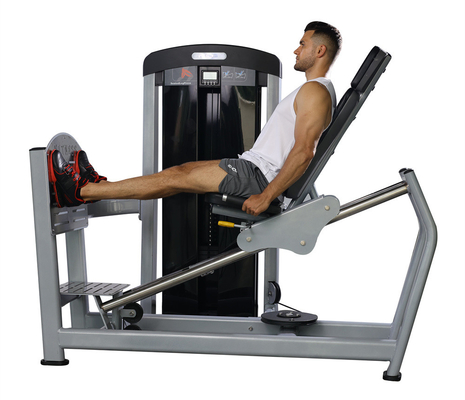 Mittlerer Ladegerät Super Squat-Maschine 45 Grad-Hack-Squat-Bein-Press-Combine