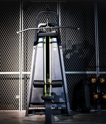 Schultern Rücken Krafttraining Hohe Katze Pulldown Zuhause Übung Pin Belastung Auswahl