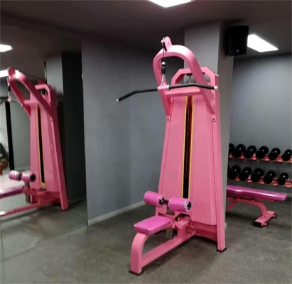 Schultern Rücken Krafttraining Hohe Katze Pulldown Zuhause Übung Pin Belastung Auswahl