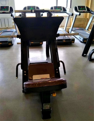 Kommerzielle 1620*2110*1350 Fitnessstudio-Ausrüstung Beinpressmaschine mit Anpassungsmöglichkeiten