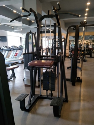Unterstützung Chin Up Bar Brust Schulter Training Dip/Chin Assist Machine für Krafttraining