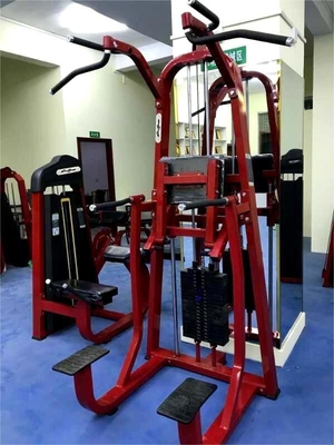 Unterstützung Chin Up Bar Brust Schulter Training Dip/Chin Assist Machine für Krafttraining