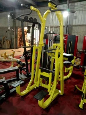 Unterstützung Chin Up Bar Brust Schulter Training Dip/Chin Assist Machine für Krafttraining