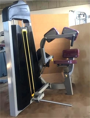Ab Coaster Maschine Pin geladener sitzender Bauchtrainer zur Stärkung der Kernmuskulatur