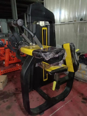 Krafttraining Trizeps-Flach Schulter Rücken Training Pin geladen sitzender Trizeps Maschine