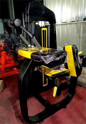 Krafttraining Trizeps-Flach Schulter Rücken Training Pin geladen sitzender Trizeps Maschine