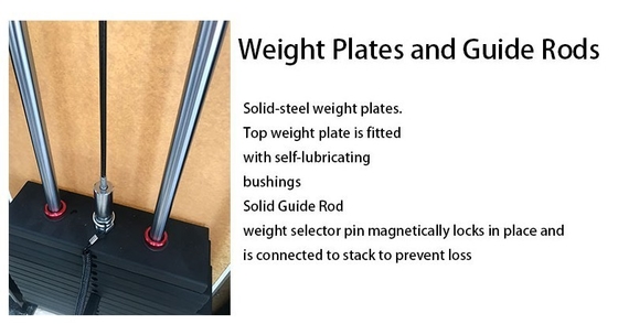 Medium Loader Handelsgymnastik Fitness-Ausrüstung Tricep Pushdown-Maschine von Befreeman