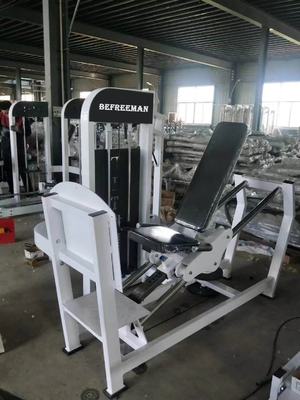 TIG-Schweißmedium-Ladegerät Sitz 45-Grad-Bein-Press-Gewicht für Heim-Gymnastik-Bein-Training