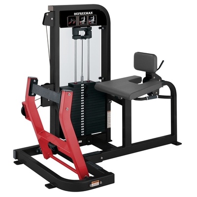 Schwarzer Sitz Optional Gewerbliche Fitnessstudio-Ausrüstung Sitz-Kälber-Höhe-Maschine für Bodybuilding