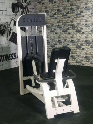 Schwarzer Sitz Optional Gewerbliche Fitnessstudio-Ausrüstung Sitz-Kälber-Höhe-Maschine für Bodybuilding