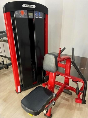 Effiziente Ausübung der Oberarm- und Hüftgelenkmuskulatur auf verstellbarem Fitness-Sitzgerät