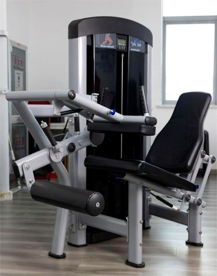 Maschine zur Verlängerung von Beinen aus Stahl mit verstellbarem Sitz und Pin-Last