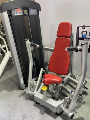 Verstellbare sitzende Brustpresse für Schulter- und Armtraining 220 kg Kapazität