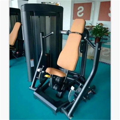 Verstellbare sitzende Brustpresse für Schulter- und Armtraining 220 kg Kapazität
