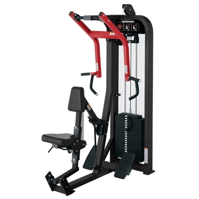 Ausrüstung mit Nadelladen Sitzreihe Bodybuilding Übungstrainingsmaschine für gewerbliche