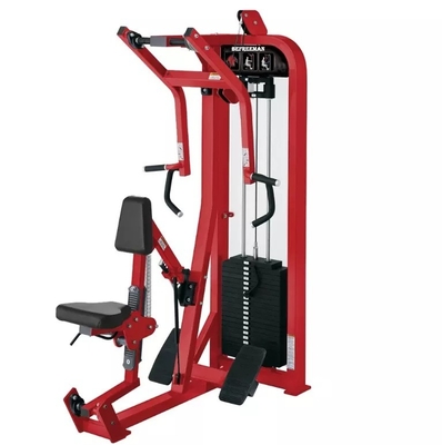 Ausrüstung mit Nadelladen Sitzreihe Bodybuilding Übungstrainingsmaschine für gewerbliche