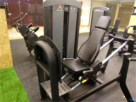Mittelschwerlast-Sportgeräte Verstellbare sitzende Beinpressmaschine für Gluten und Quads