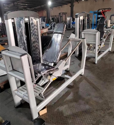 Mittelschwerlast-Sportgeräte Verstellbare sitzende Beinpressmaschine für Gluten und Quads