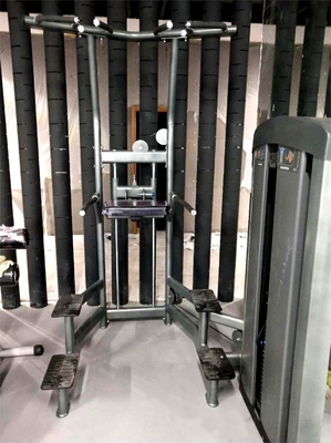 Stahl-Pin-Ladung Pull-Up Bar Trizeps Deltoids Training unterstützt Kinn Dip Maschine für Stahl