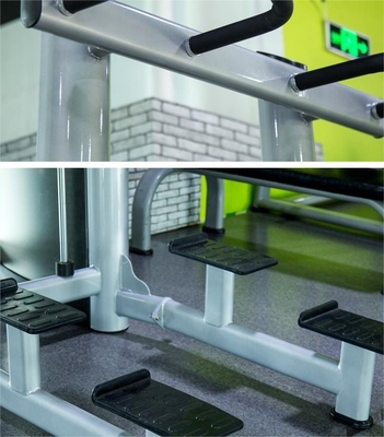 Stahl-Pin-Ladung Pull-Up Bar Trizeps Deltoids Training unterstützt Kinn Dip Maschine für Stahl