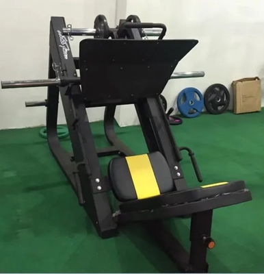 Bodybuilding Pulldown Freeman 45-Grad-Beinpressmaschine für das Training mit mittlerer Last